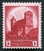 N°512-1934-ALLEM-2EME CONGRES-CHATEAU DE NUREMBERG-12P 