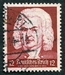 N°533-1935-ALLEM-J.S.BACH-12P-CARMIN 