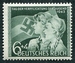 N°760-1943-ALLEM-JEUNESSE HITLERIENNE-6P+4P-VERT FONCE 