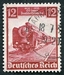 N°540-1935-ALLEM-TRAIN-LOCOMOTIVE MODERNE-12P-CARMIN 