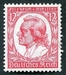 N°523-1934-ALLEM-FRIEDRICH VON SCHILLER-12P-ROUGE 