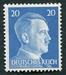 N°715-1941-ALLEM-EFFIGIE D'HITLER-20P-BLEU CLAIR 