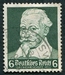 N°532-1935-ALLEM-HEINRICH SCHUTZ-6P-VERT FONCE 