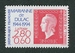 N°2863-1994-FRANCE-50 ANS MARIANNE DE DULAC-2F80+0,60 