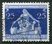 N°576-1936-ALLEM-6EME CONGRES MUNICIPALITES-BERLIN-25P-BLEU 