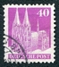 N°58-1948-ALLEMBI-CATHEDRALE DE COLOGNE-40P-LILAS/ROSE 