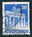 N°56A-1948-ALLEMBI-PORTE DE BRANDEBOURG-BERLIN-30P-BLEU 