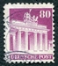 N°62-1948-ALLEMBI-PORTE DE BRANDEBOURG-BERLIN-80P-LIE DE VIN 