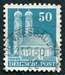 N°60-1948-ALLEMBI-FRAUENKIRCHE-MUNICH-50P-VERT/BLEU 