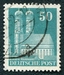 N°60A-1948-ALLEMBI-FRAUENKIRCHE-MUNICH-50P-VERT/BLEU 