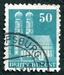 N°60-1948-ALLEMBI-FRAUENKIRCHE-MUNICH-50P-VERT/BLEU 