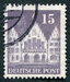 N°50A-1948-ALLEMBI-LE ROMER-FRANCFORT-15P-VIOLET 