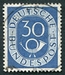 N°0018-1951-ALL FED-COR POSTAL-30P-BLEU/GRIS 
