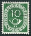 N°0014-1951-ALL FED-COR POSTAL-10P-VERT 