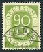 N°0024-1951-ALL FED-COR POSTAL-90P-VERT/JAUNE 