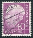 N°0071-1953-ALL FED-PRESIDENT THEDORE HEUSS-40P-LILAS 