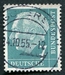 N°0065A-1953-ALL FED-PRESIDENT THEDORE HEUSS-7P-BLEU/VERT 