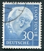 N°0070-1953-ALL FED-PRESIDENT THEDORE HEUSS-30P-BLEU CLAIR 