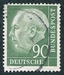 N°0071E-1953-ALL FED-PRESIDENT THEDORE HEUSS-90P-VERT 