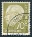 N°0071C-1953-ALL FED-PRESIDENT THEDORE HEUSS-70P-OLIVE 