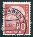 N°0071D-1953-ALL FED-PRESIDENT THEDORE HEUSS-80P-ROUGE/BRUN 