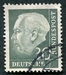 N°0125A-1957-ALL FED-PRESIDENT THEDORE HEUSS-30P-VERT/GRIS 