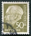 N°0127-1957-ALL FED-PRESIDENT THEDORE HEUSS-50P-OLIVE 