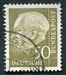 N°0127-1957-ALL FED-PRESIDENT THEDORE HEUSS-50P-OLIVE 