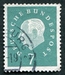 N°0173-1959-ALL FED-75E ANNIV PRES THEODOR HEUSS-7P-TURQUOIS 