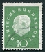 N°0174-1959-ALL FED-75E ANNIV PRES T.HEUSS-10P-VERT 