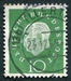 N°0174-1959-ALL FED-75E ANNIV PRES T.HEUSS-10P-VERT 