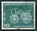 N°0235-1961-ALL FED-VOITURE DAIMLER-10P-VERT ET NOIR 