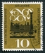N°0218-1960-ALL FED-125E ANNIV CHEMINS DE FER-10P 
