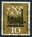 N°0218-1960-ALL FED-125E ANNIV CHEMINS DE FER-10P 