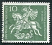 N°0219-1961-ALL FED-ST GEORGES-PATRON SCOUTISME-10P 