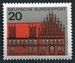 N°0288-1964-ALL FED-HANOVRE-HOTEL DE VILLE-20P 