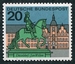 N°0295-1964-ALL FED-DUSSELDORF-STATUE JEAN WELLEM-20P 