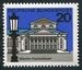 N°0291-1964-ALL FED-MUNICH-THEATRE NATIONAL-20P 