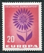 N°0314-1964-ALL FED-EUROPA-20P-ROSE ET LILAS 