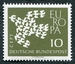 N°0239-1961-ALL FED-EUROPA-10P-VERT 