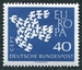 N°0240-1961-ALL FED-EUROPA-40P-BLEU 