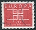 N°0279-1963-ALL FED-EUROPA-20P-ROUGE 