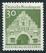 N°0358-1966-ALL FED-EDIFICES-NORDENTOR-FLENSBURG-30P-VERT 