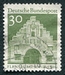 N°0358-1966-ALL FED-EDIFICES-NORDENTOR-FLENSBURG-30P-VERT 