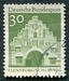 N°0358-1966-ALL FED-EDIFICES-NORDENTOR-FLENSBURG-30P-VERT 