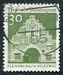 N°0358-1966-ALL FED-EDIFICES-NORDENTOR-FLENSBURG-30P-VERT 