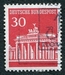 N°0370-1966-ALL FED-EDIFICES-PORTE DE BRANDEBOURG-BERLIN-30P 