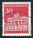 N°0370-1966-ALL FED-EDIFICES-PORTE DE BRANDEBOURG-BERLIN-30P 