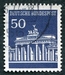 N°0371-1966-ALL FED-EDIFICES-PORTE DE BRANDEBOURG-BERLIN-50P 