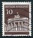 N°0368-1966-ALL FED-EDIFICES-PORTE DE BRANDEBOURG-BERLIN-10P 